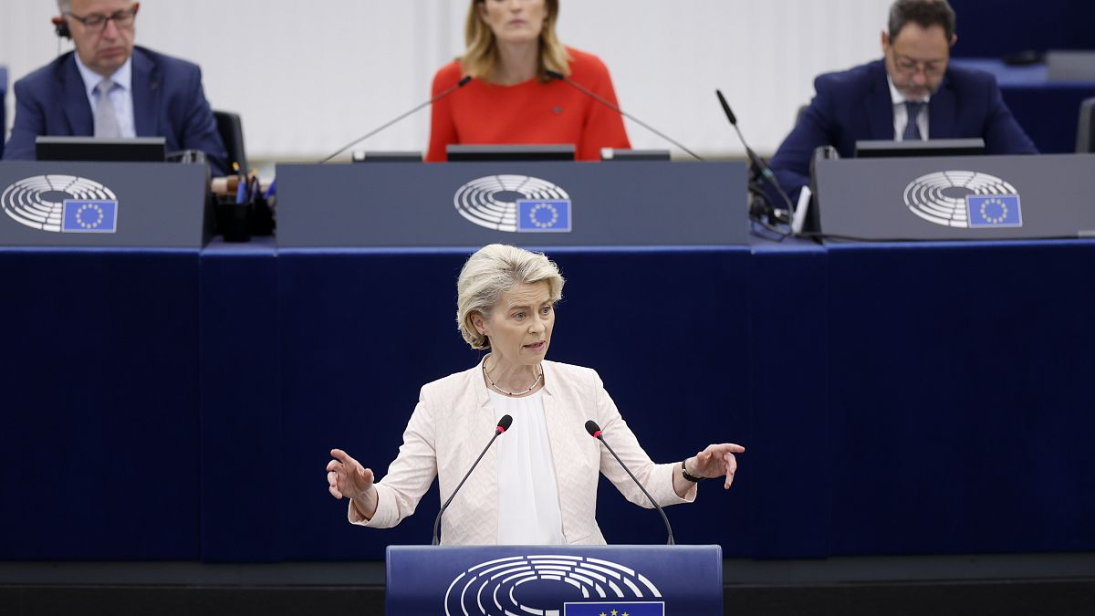 State of the Union: Von der Leyen and Metsola reelected, Trump nominated 