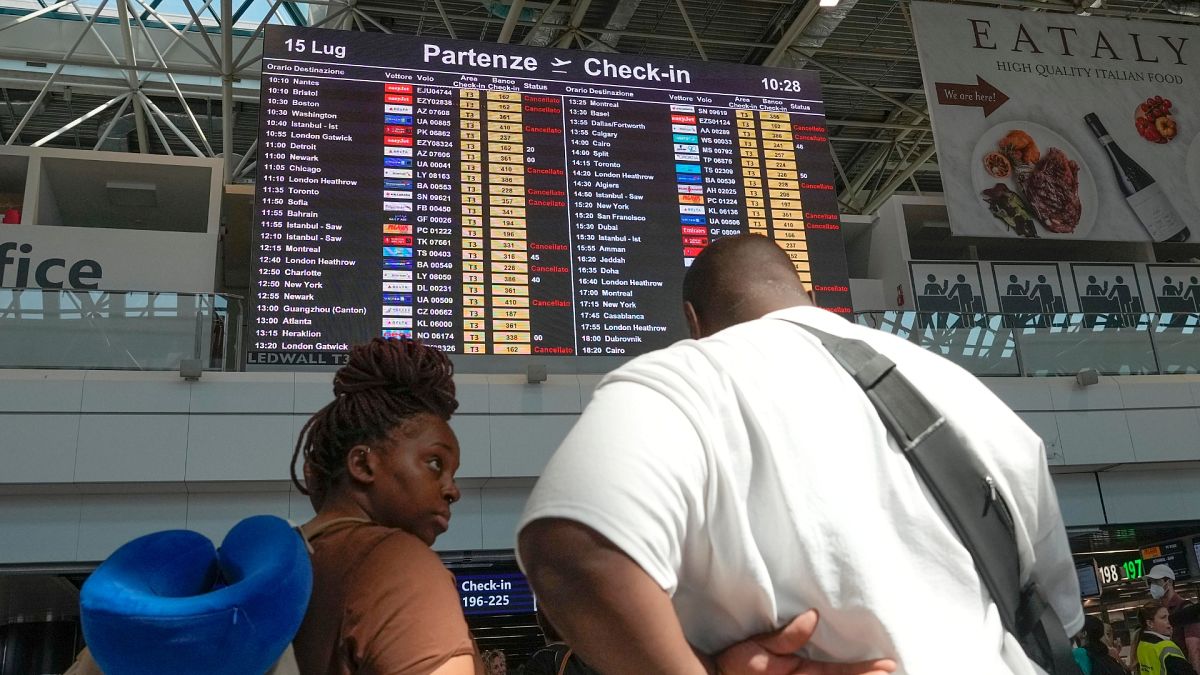 Europe's travel strikes: Flight and train disruption you can expect in July 