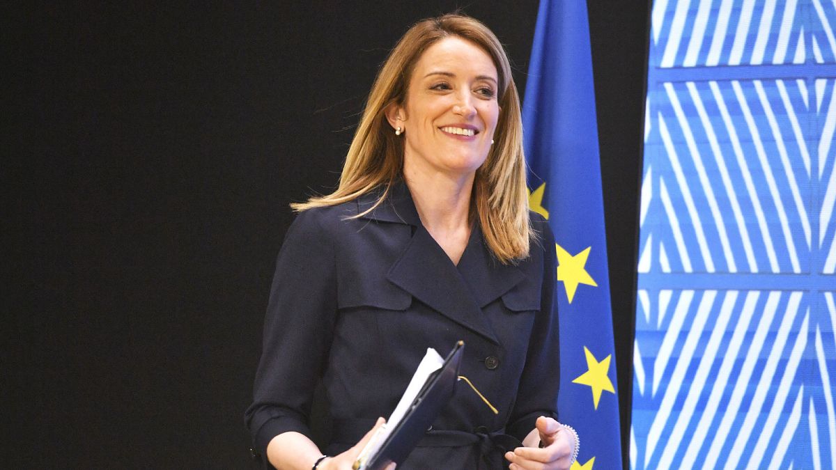 Who is Roberta Metsola, the woman eyeing re-election as European Parliament President? 