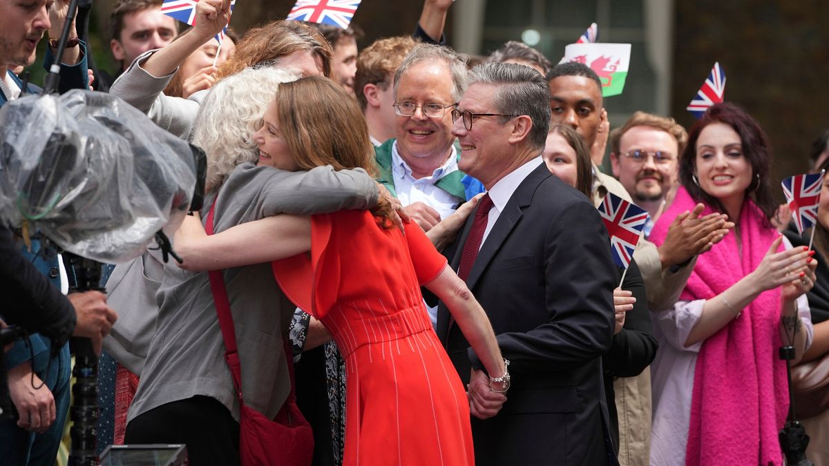 ‘Our work is urgent’: Will the UK’s new Labour government prioritise the climate crisis?