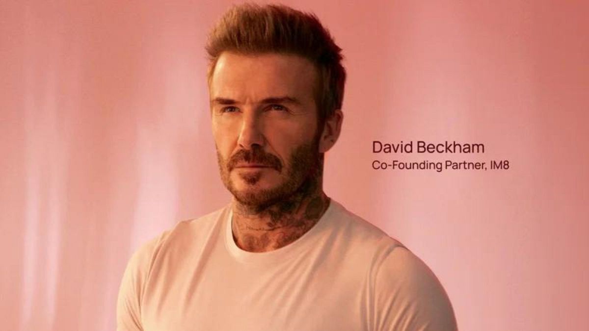 David Beckham to launch new health and wellness brand - with a former NASA chief scientist
