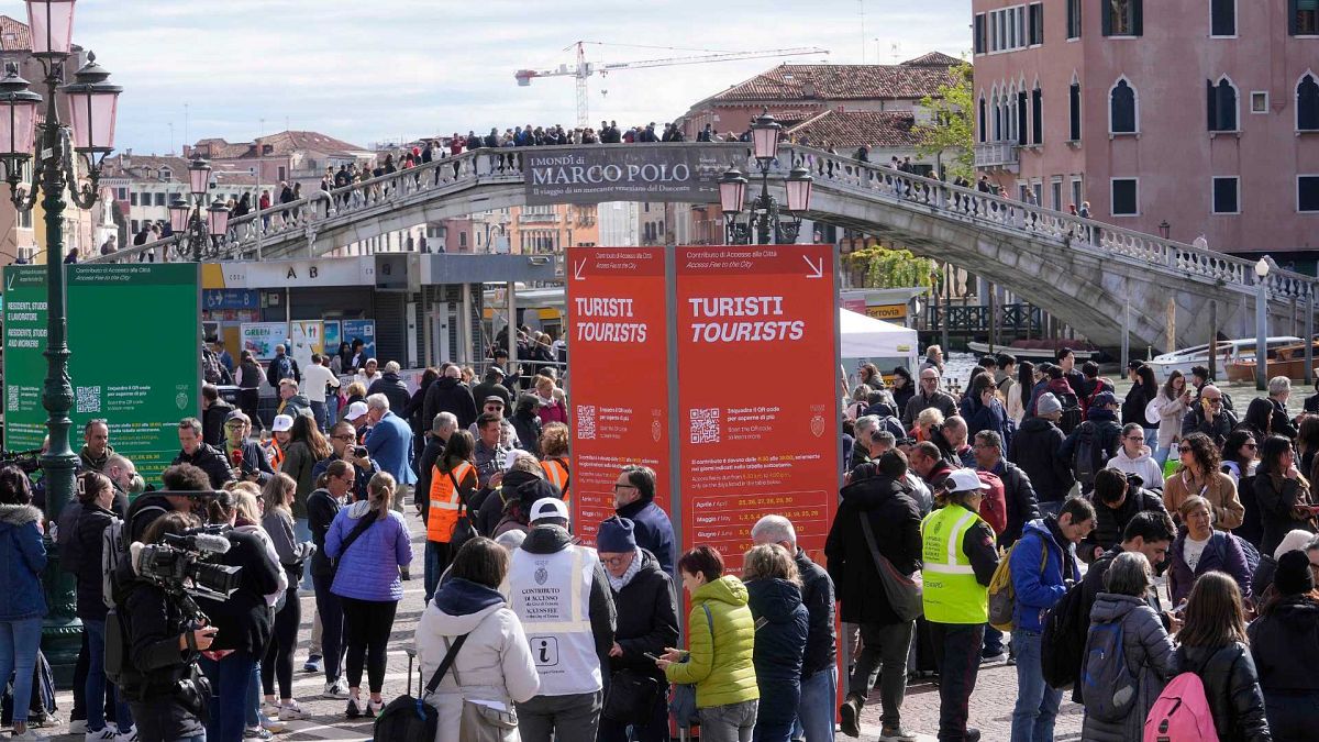Venice's tourist tax trial ends: Why are critics calling it a 'failure' and how many people paid it? 