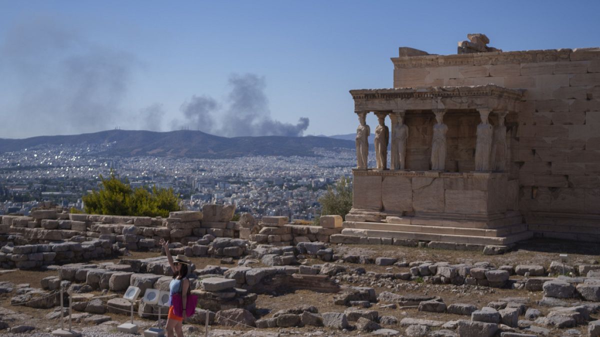 Extreme weather warnings remain in place for much of southern Europe 
