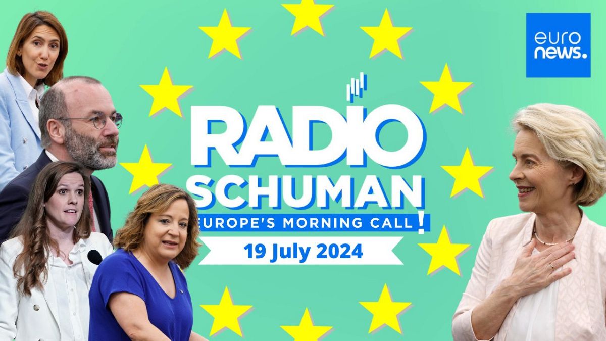 What does von der Leyen's re-election mean for the EU? | Radio Schuman