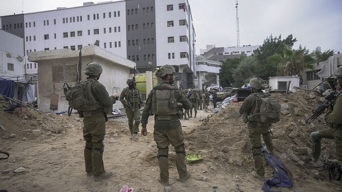 Israeli forces push deeper into Gaza City as Hamas warns escalation threatens ceasefire talks 