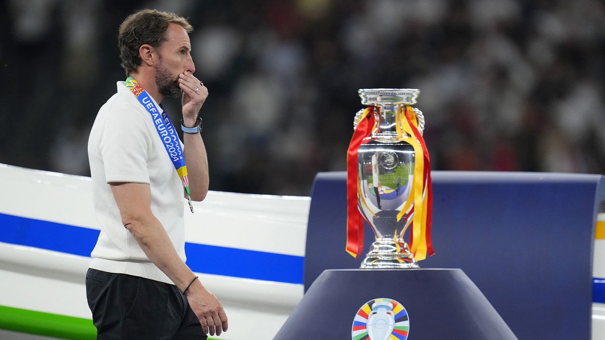 Gareth Southgate steps down as England's football manager after Euro 2024 heartbreak 