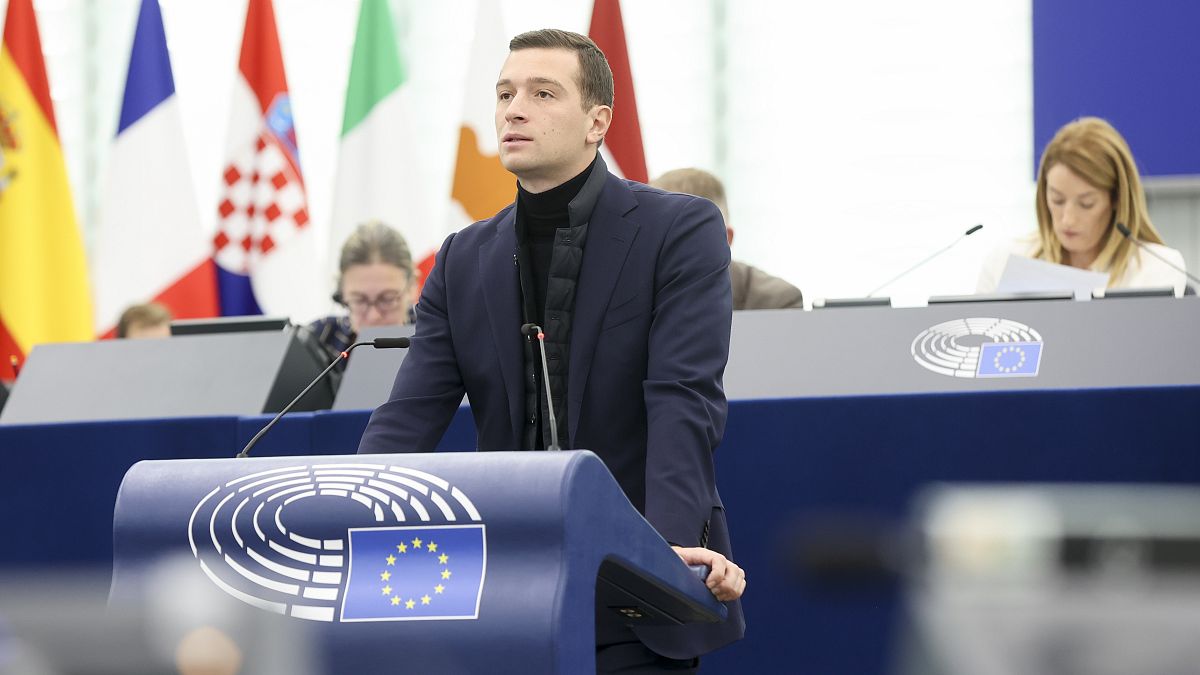Ультраправая фракция становится третьей силой в Европарламенте 