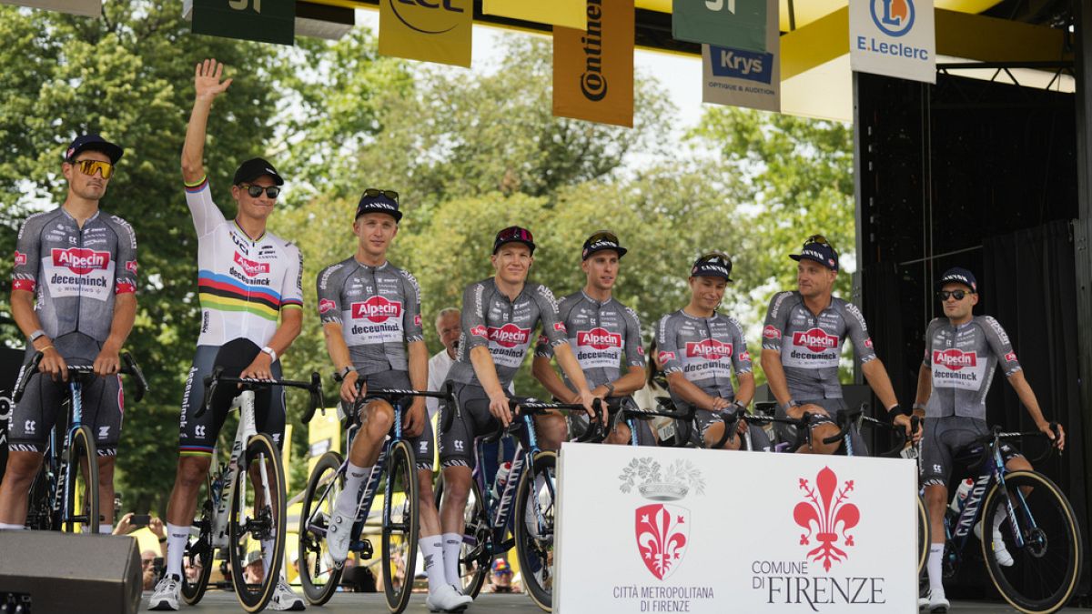 Tour de France starts with epic Pogačar Vingegaard duel ahead 