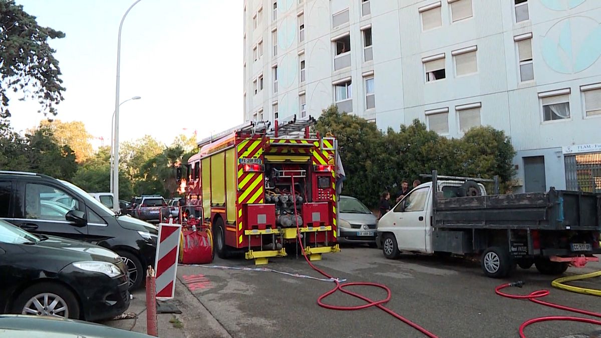 Police to investigate suspected arson attack that killed seven in Nice 