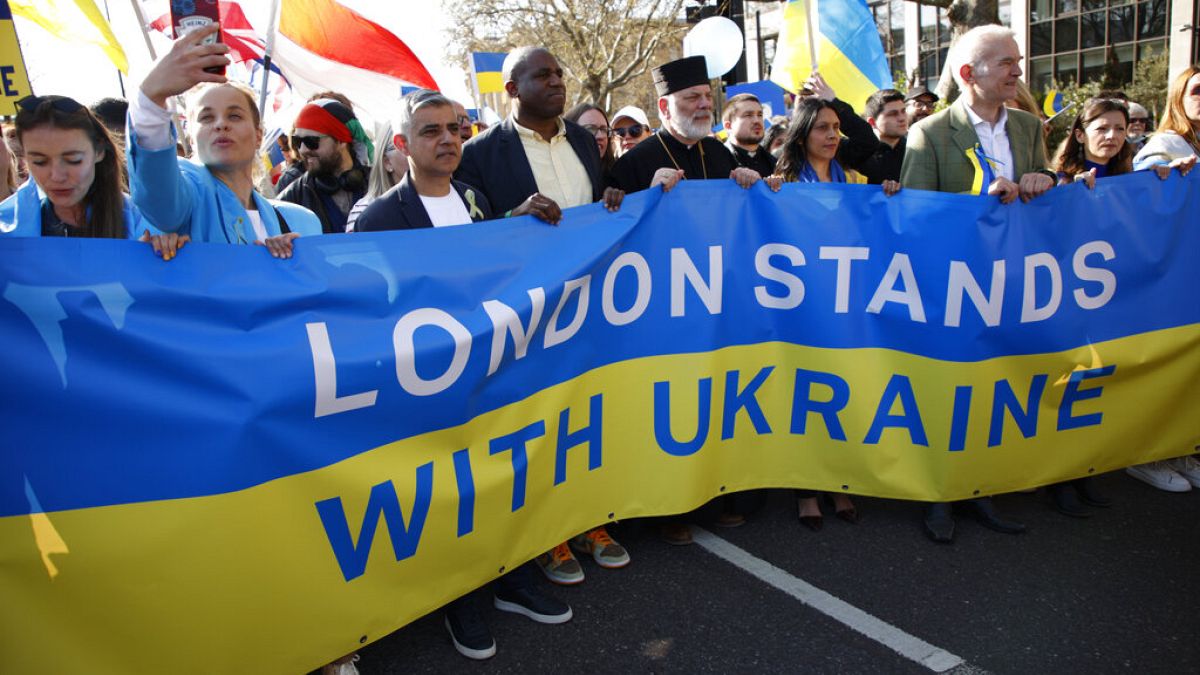 UK's new foreign minister visits Poland for talks on Ukraine