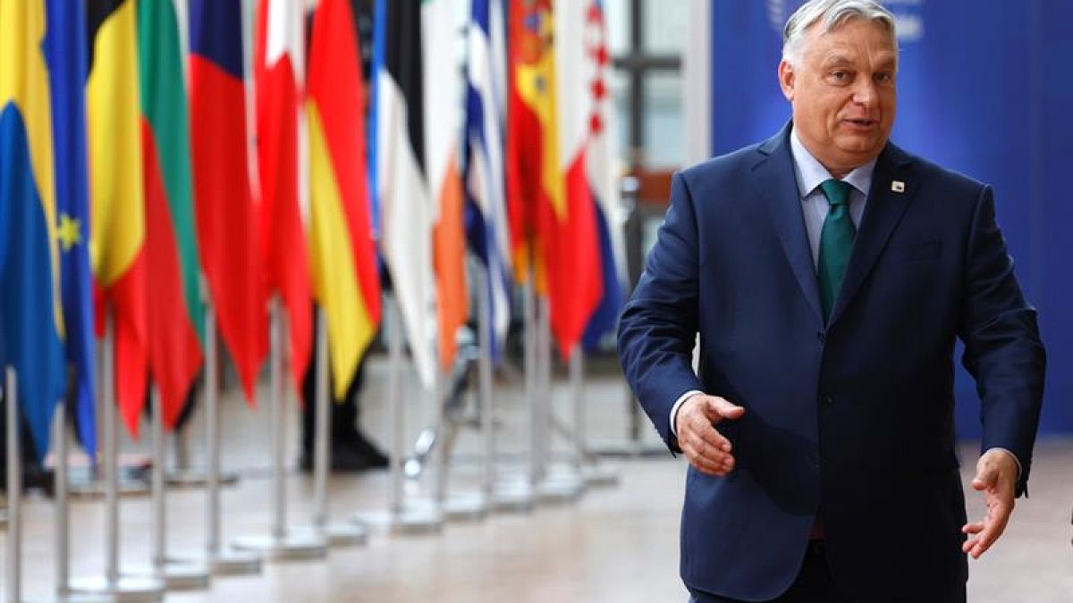 Orb&aacute;n's big Hungarian presidency speech blocked by EU Parliament 