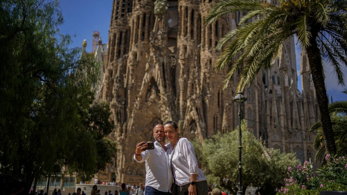 Thousands protest in Spain's most visited city against over-tourism 