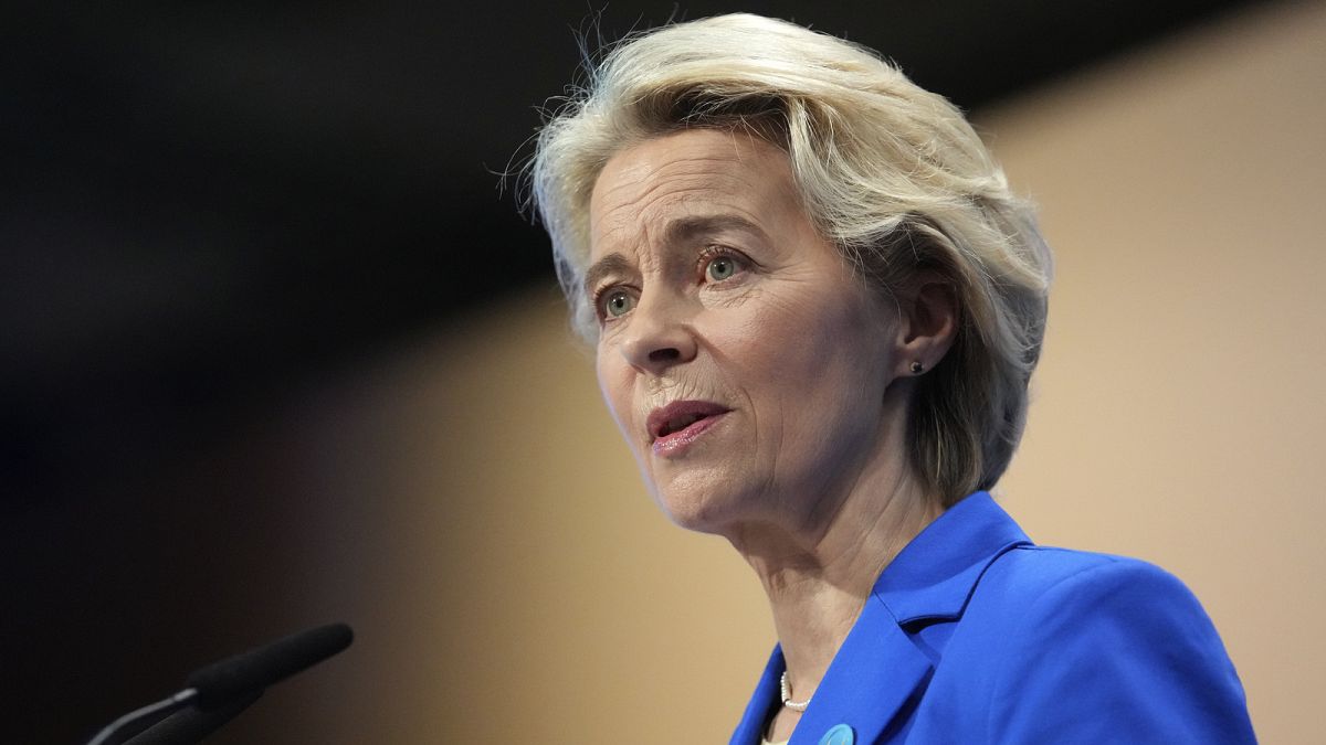 Von der Leyen's future to be decided in crunch European Parliament vote 