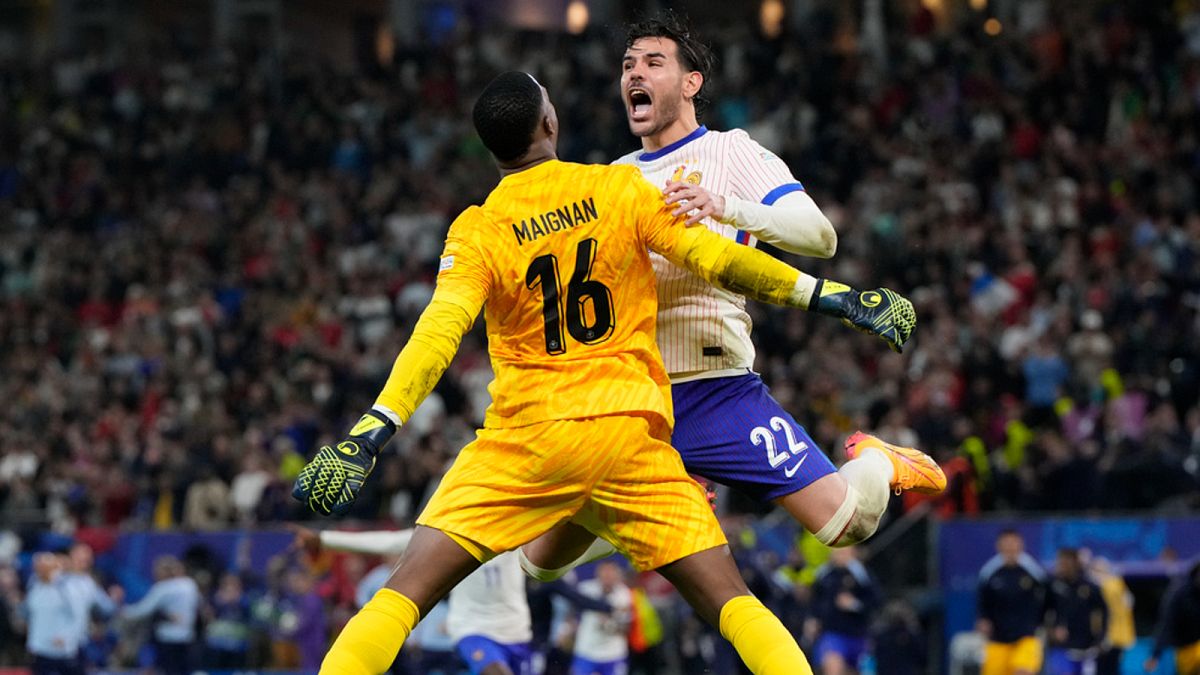 Euro 2024 latest: France beat Portugal 5-3 in penalty shootout to face Spain in semifinals 