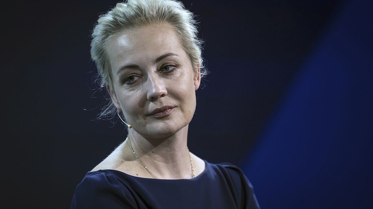 Russian court issues arrest warrant for Yulia Navalnaya 