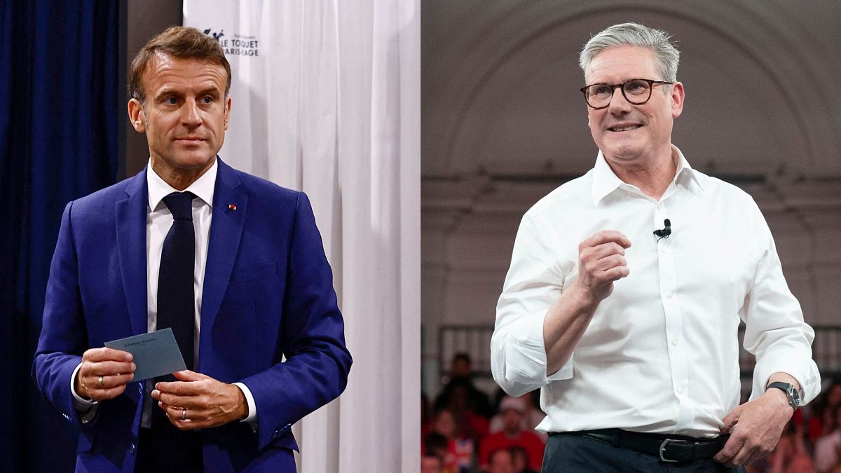 Fake news batters UK and France ahead of elections 