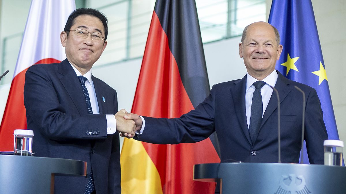 Japan and Germany agree to boost security cooperation in the Indo-Pacific region 