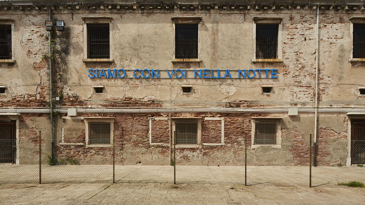 Inside the Vatican pavilion’s eye-opening prison exhibition at the Venice Biennale