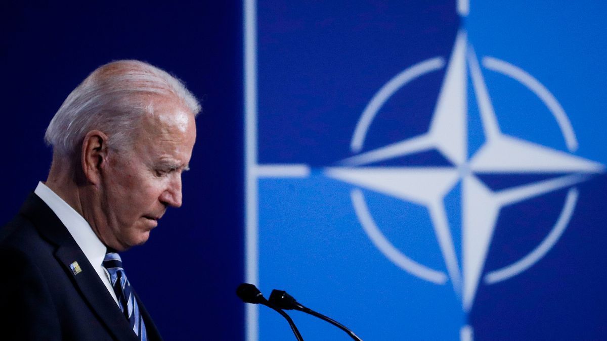 Joe Biden vows Ukraine will stop Putin at NATO summit in Washington