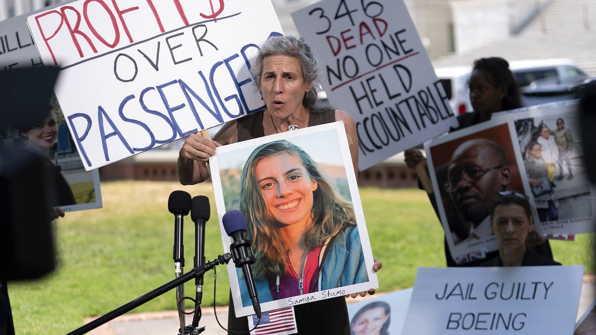 Boeing agrees to plead guilty to fraud over two 737 Max plane crashes 