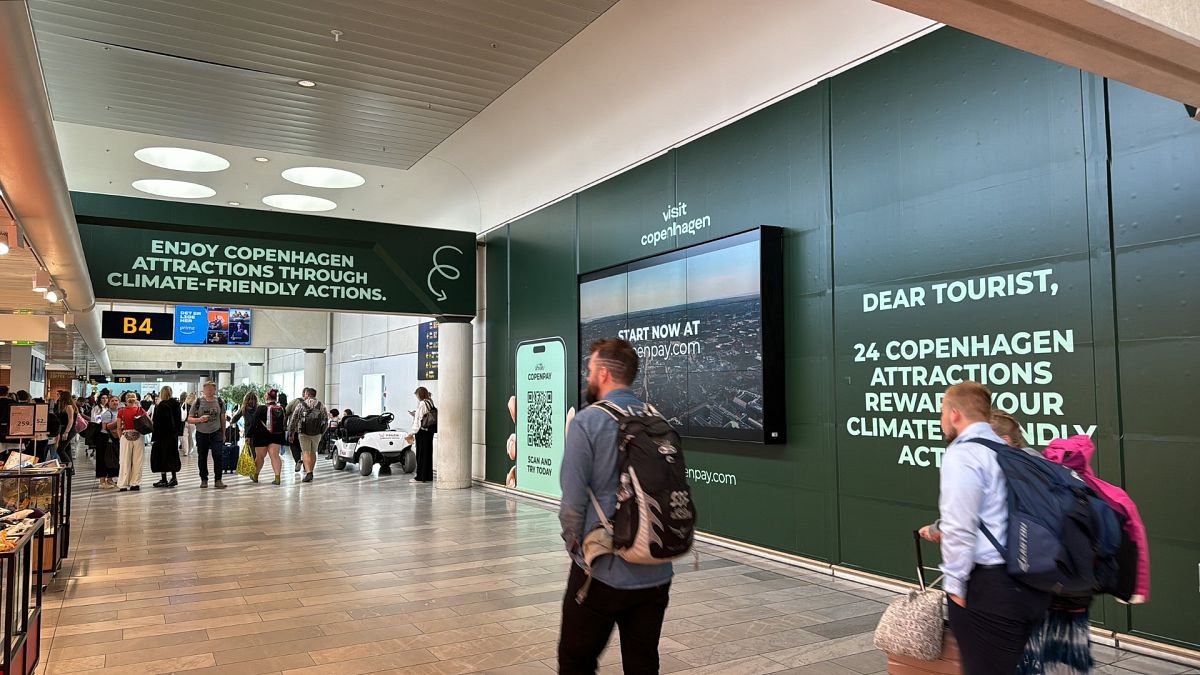 Travel by public transport and get free tickets with Copenhagen&rsquo;s new green initiative for tourists 