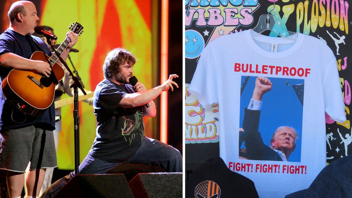 'Don&rsquo;t miss Trump&nbsp;next time': Australian politician calls for deportation of rock band Tenacious D 