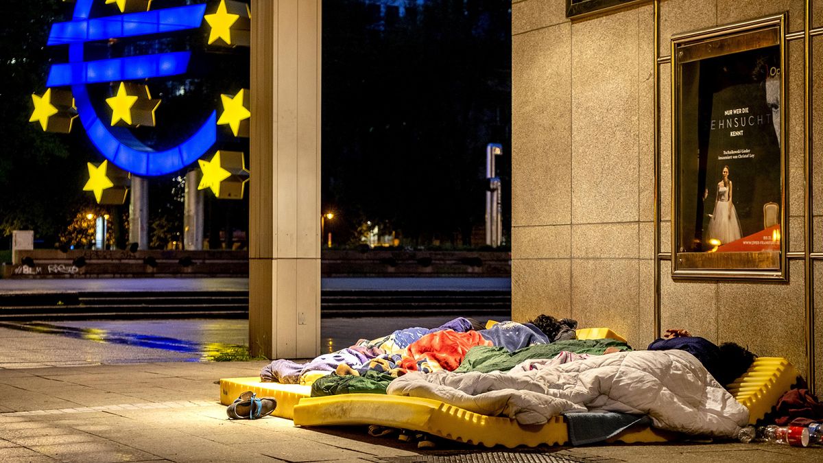As homelessness across the continent spikes, how do European countries compare?