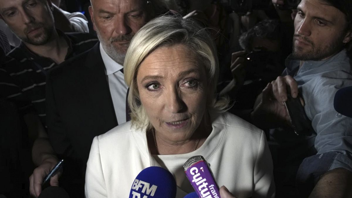 National Rally's Marine Le Pen investigated for illicit 2022 campaign financing 