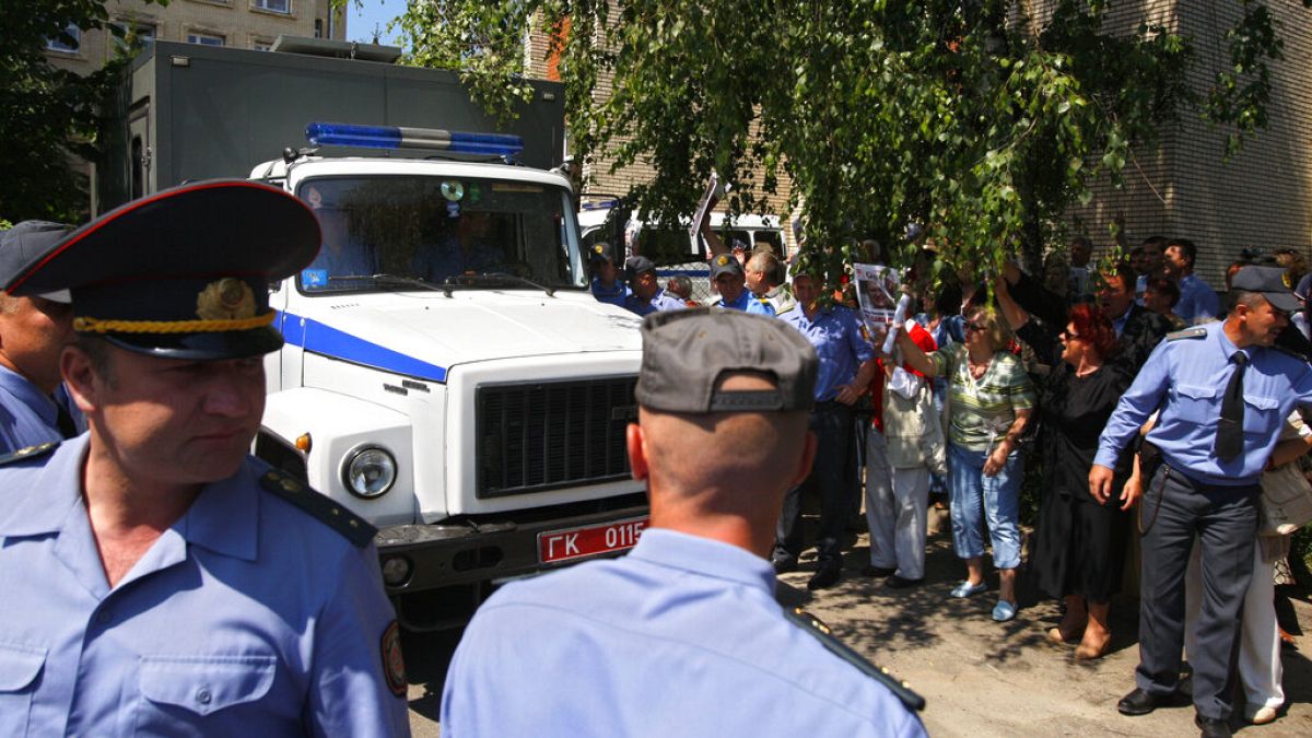 German Red Cross medic sentenced to death in Belarus, activists claim 