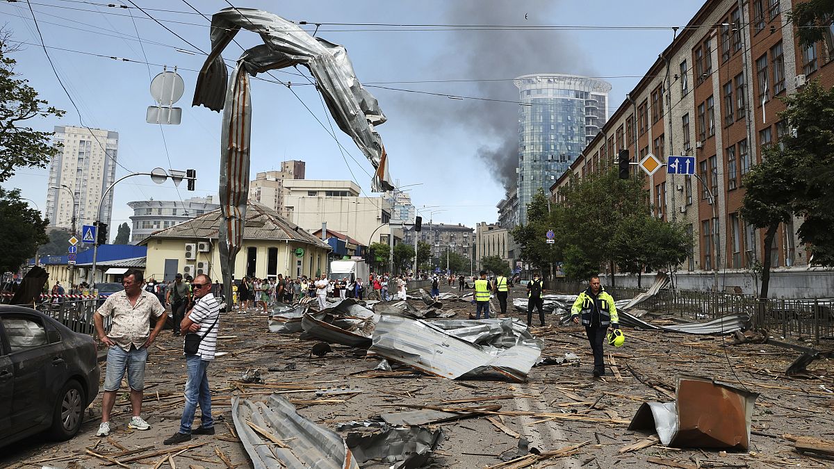 В Киеве объявлен день траура по жертвам российского удара 