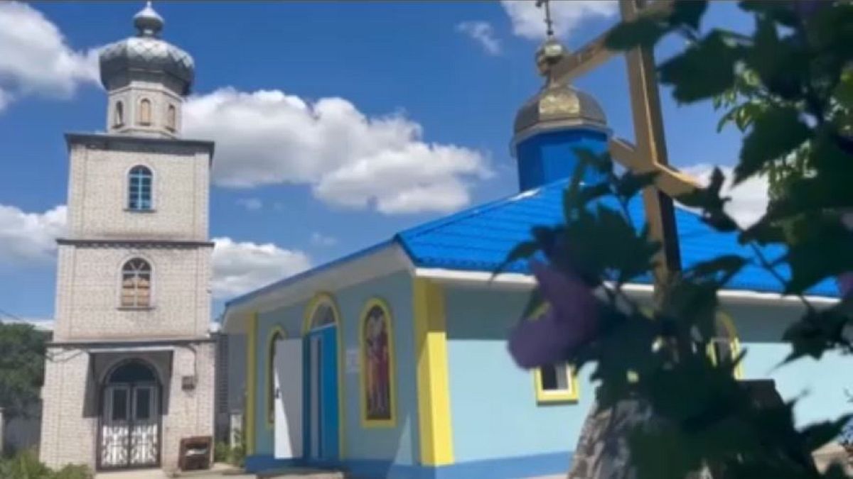 Civilians try to pick up daily life in Ukraine two years after full scale Russian invasion 