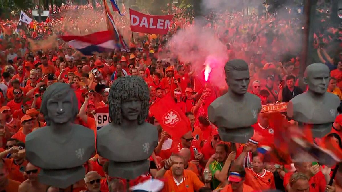 Orange tide, the Dutch wave in Dortmund