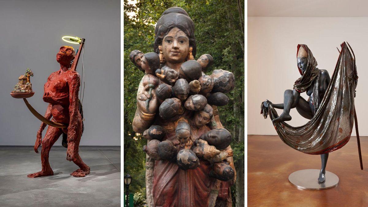 'Alchemies': Bharti Kher sculpts magic into the female body at Yorkshire Sculpture Park