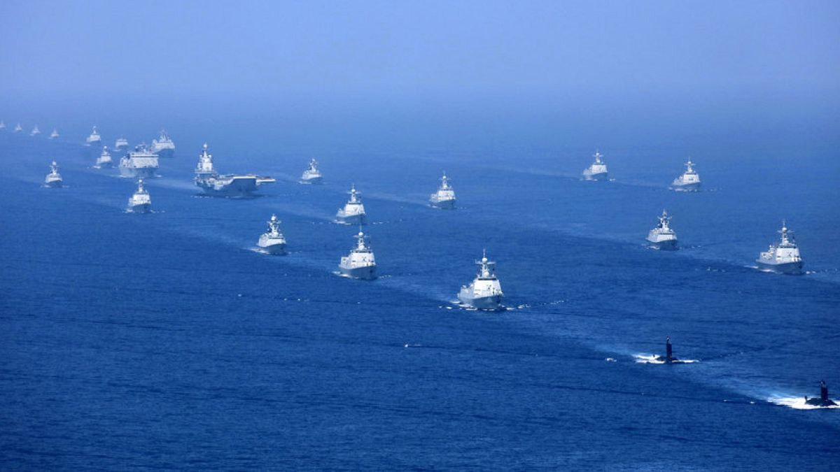 China and Russia start joint naval drills after NATO calls Beijing Ukraine war 'enabler' 
