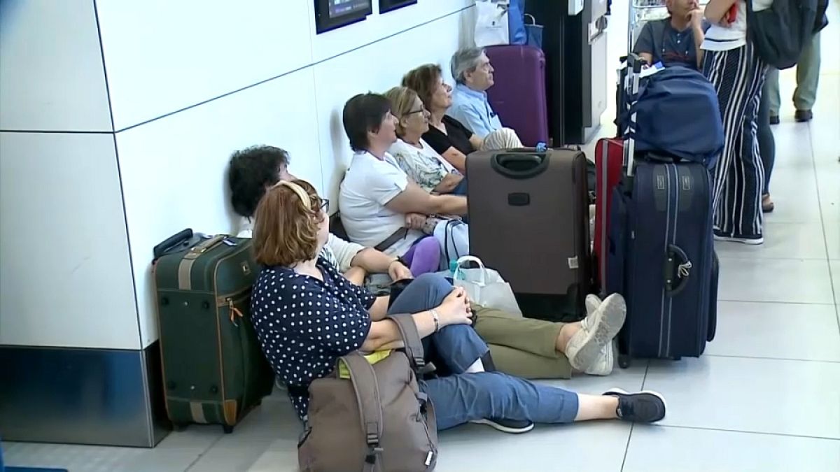 Romanian state-owned airline Tarom's cancellations leave passengers stranded 