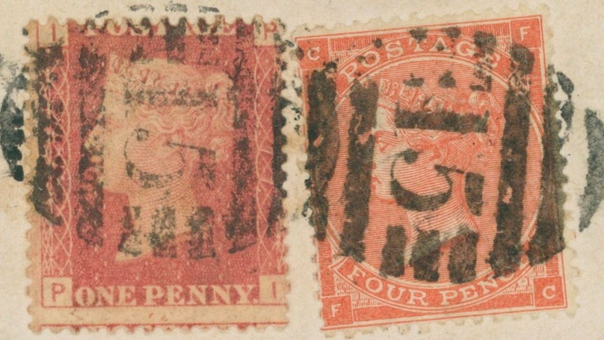 A pretty penny: UK&rsquo;s rarest stamp set to sell for more than &euro;770,000  