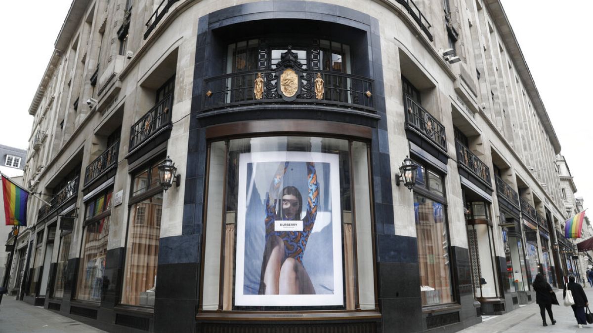 Burberry boss ousted after profit warning issued amid luxury slowdown