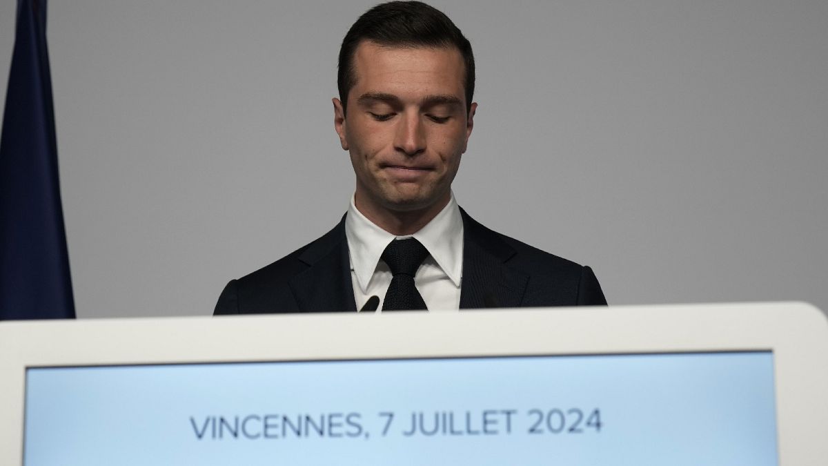 Far-right loses France's snap elections but sets sight on 2027 presidential vote 
