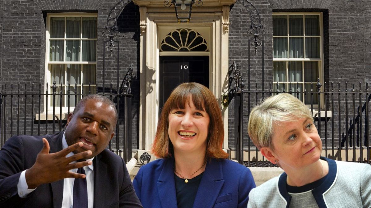 Who are the new faces in the British Labour government? 