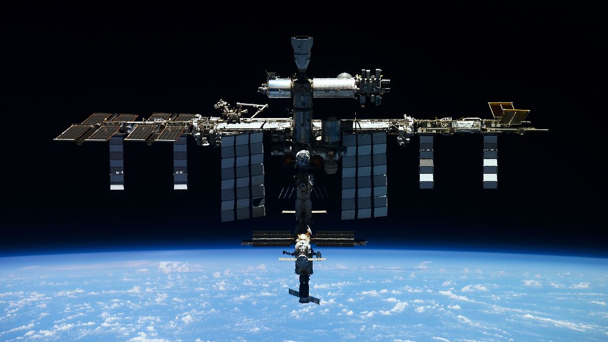Defunct Russian satellite breaks apart forcing ISS astronauts to shelter 