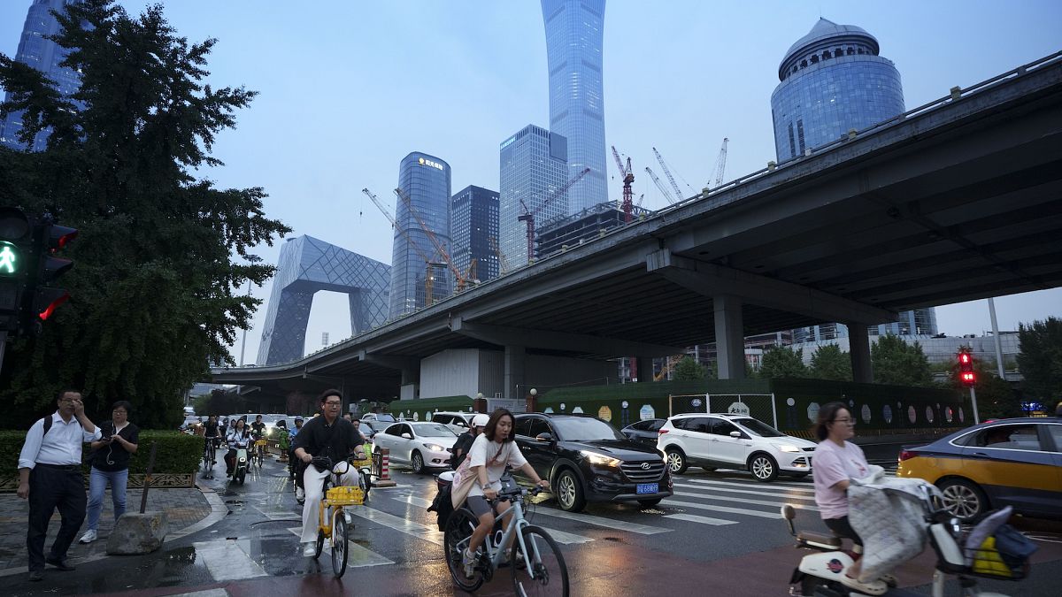 China crisis? China's second-quarter GDP falls short of expectations 