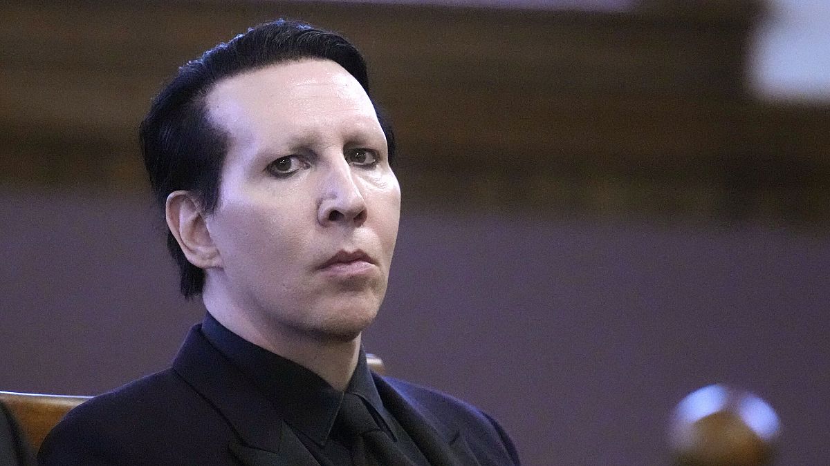 Marilyn Manson accuser goes public with identity during ongoing abuse trial 