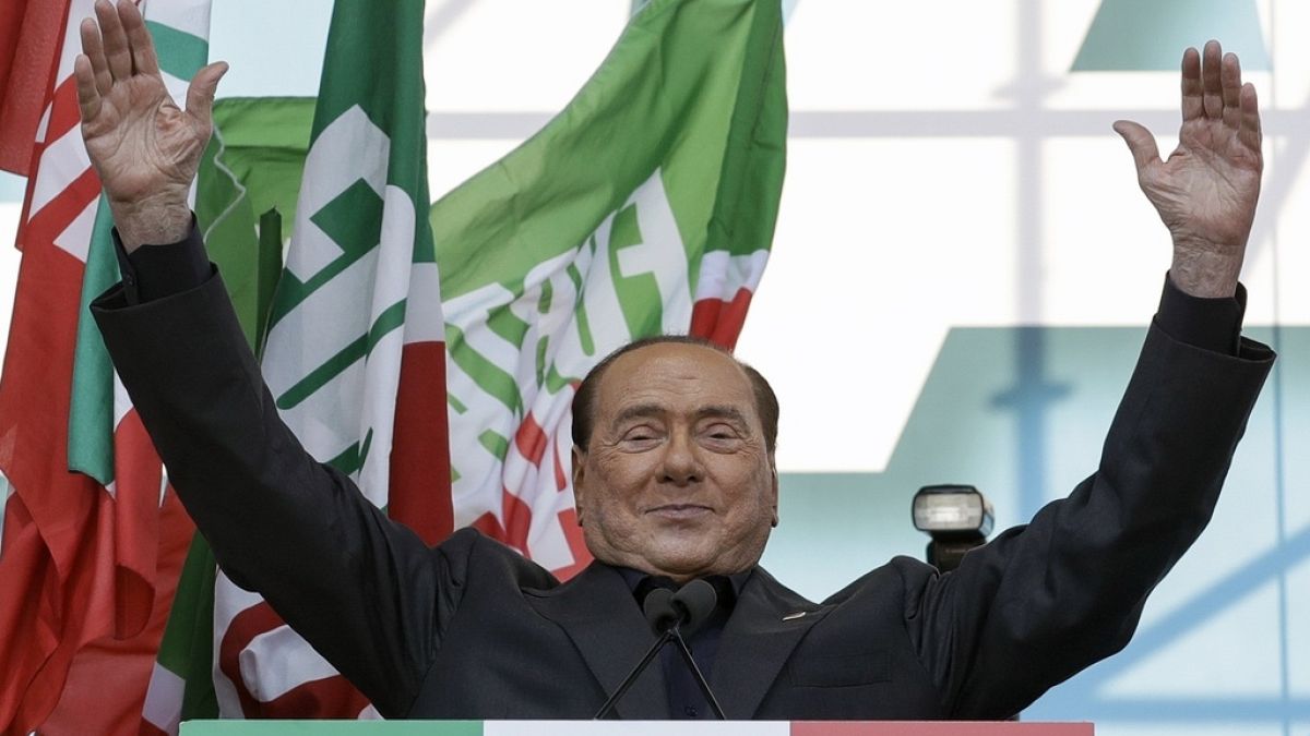 &lsquo;Ashamed&rsquo;: Italy&rsquo;s plans to name major airport after Berlusconi provokes huge backlash 