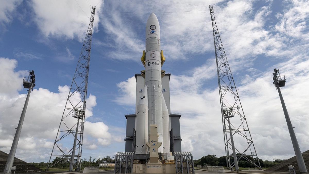 Europe hopes to end 'launcher crisis' with planned Ariane 6 takeoff 