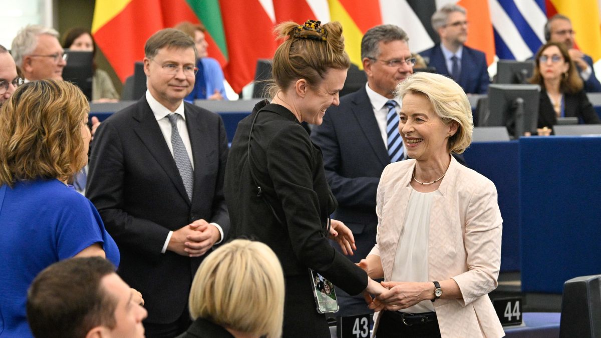 Pro-Europeans hail von der Leyen win as rebuff to extremism 