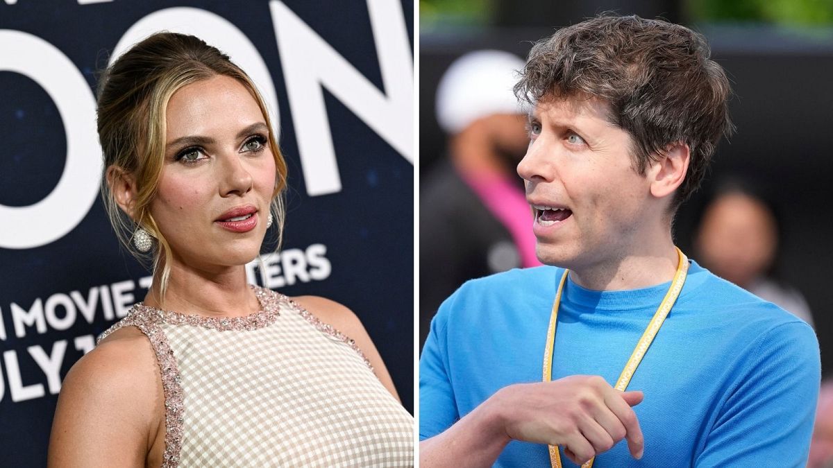 Scarlett Johansson hits out at OpenAI CEO Sam Altman, agreeing he would make a good Marvel villain 