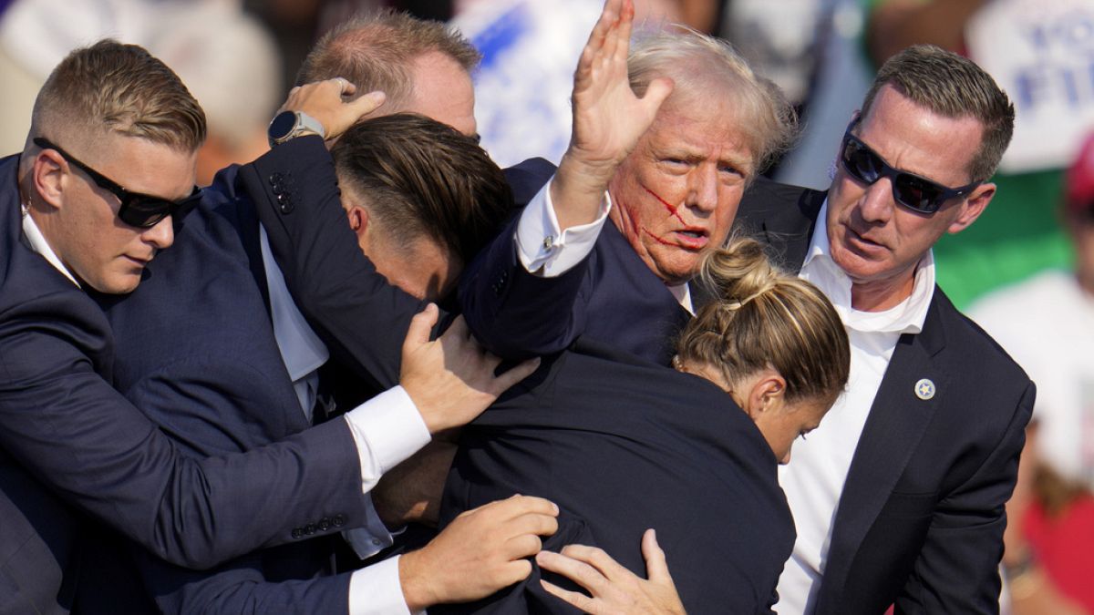 Trump calls for unity after failed assassination attempt at rally - LIVE updates 