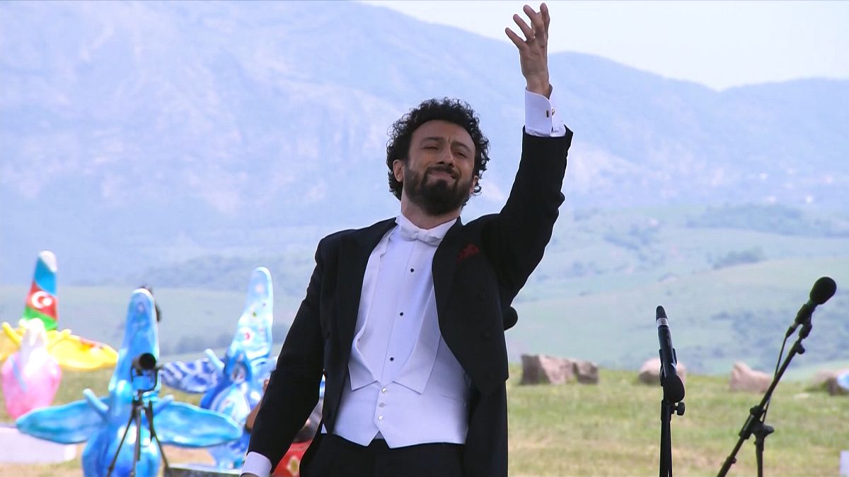 Meet Fuad Ibrahimov: The maestro behind the success of the Azerbaijan State Symphony Orchestra 