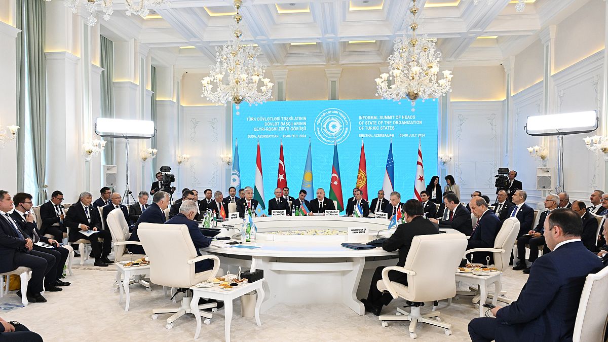 Heads of Turkic states join forces to face world challenges together 
