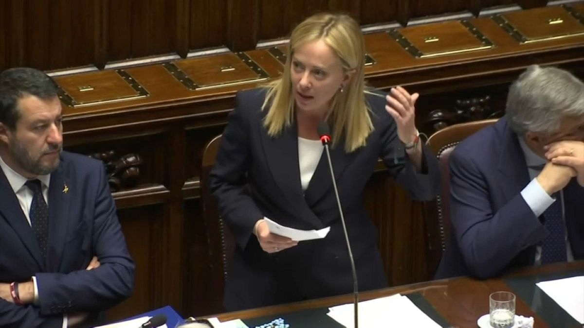 Реакция Италии на результаты выборов во Франции